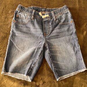 GAP Blue Denim Kids Shorts
